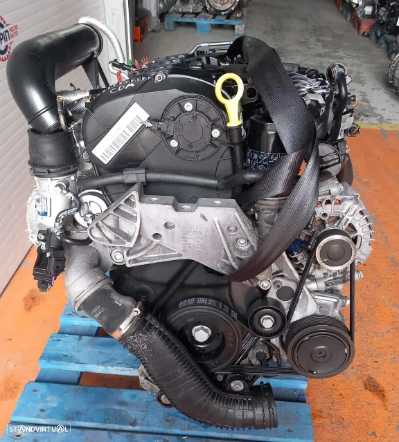 Motor VW/Audi 1.8TFSI Ano 2013 160CV Ref: CDA - 3
