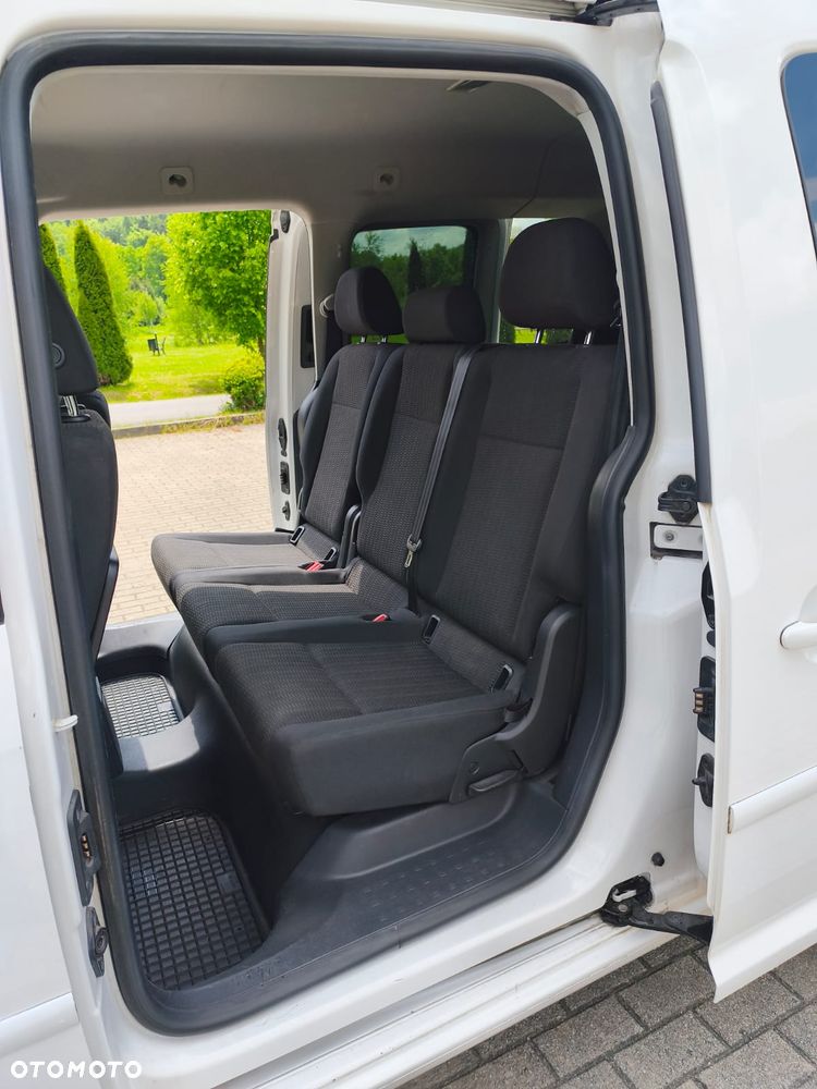 Volkswagen Caddy 2.0 (7-Si.) Maxi Highline - 16