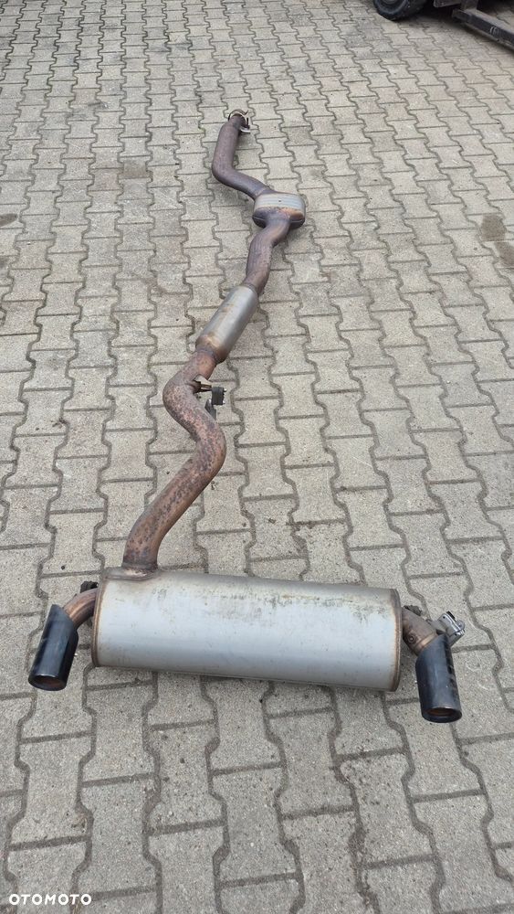 BMW F20 M140i 3.0 Ix TŁUMIK WYDECH KOMPLETNY IDEALNY 33TYŚ KM GWARANCJA  8650846 7602286 8687727 - 1