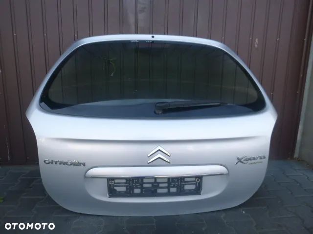 KLAPA TYŁ TYLNA KOMPLETNA CITROEN XSARA PICASS0 I LIFT 04-10 KOLOR EZRC - 13