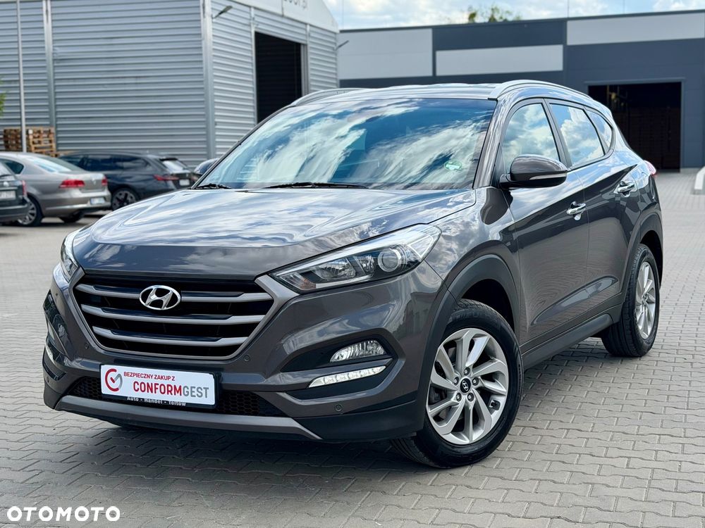 Hyundai Tucson 1.6 Turbo 4WD DCT Advantage - 1