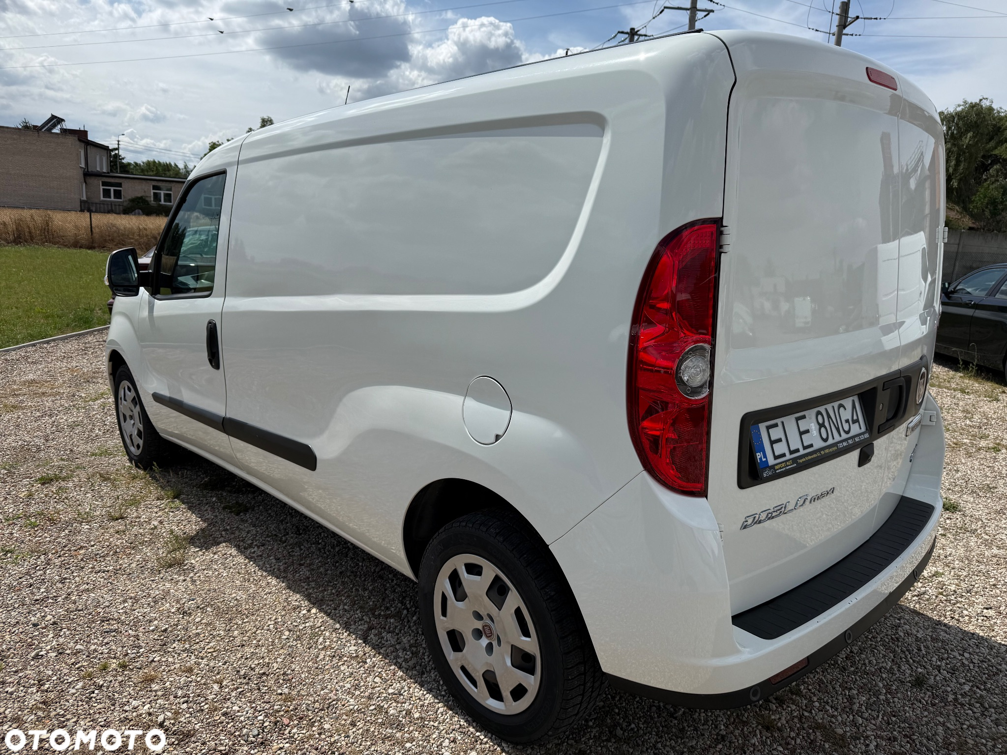 Fiat DOBLO MAXI 1.4 TJET 120 KM NOWY GAZ LPG 97000 KM IDEALNY STAN JAK NOWY OKAZJA 100% PEWNY - 4