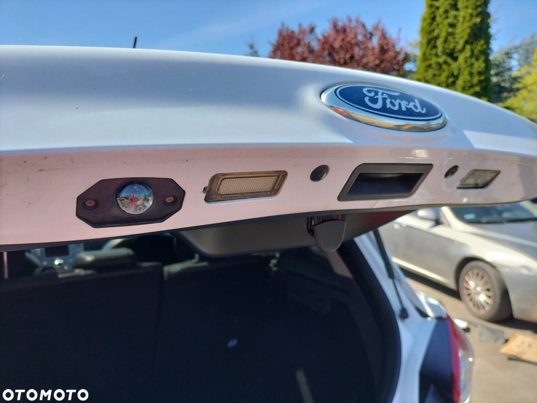 DRZWI PRAWE LEWE TYŁ  FORD KUGA I 2.0 TDCI 163KM 4X4 AUTOMAT KOD LAK. 58 FROZEN WHITE - 10