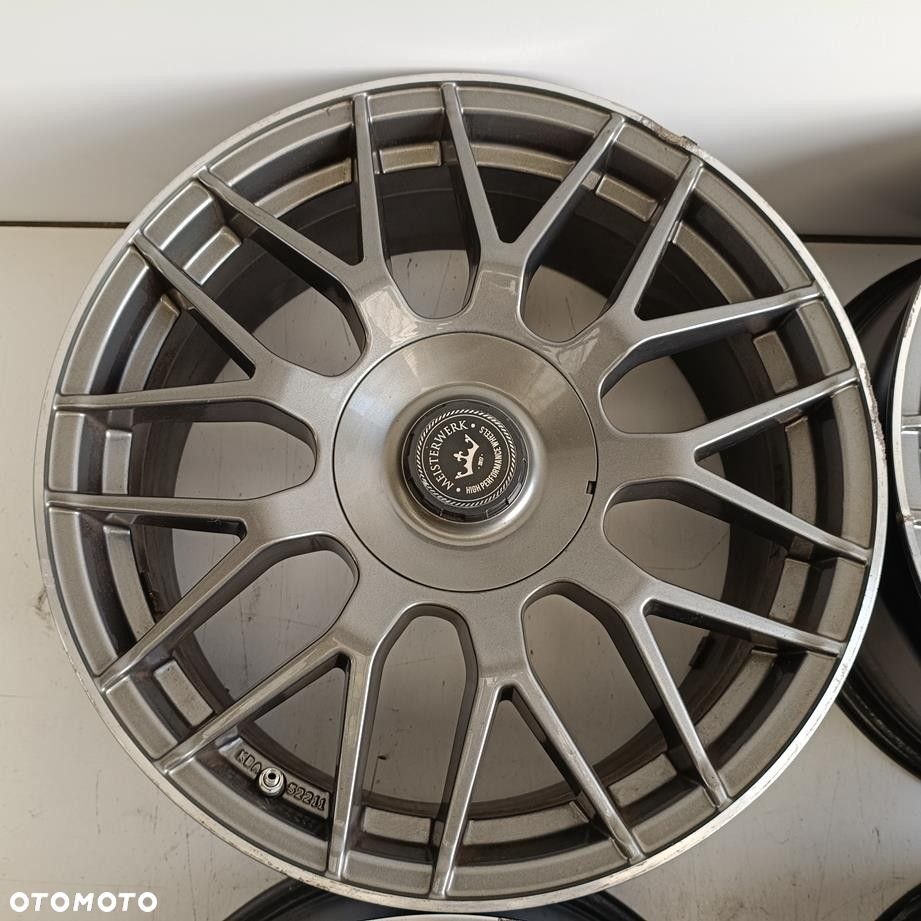 Alufelgi 5x120 / 5x112 18 Meisterwerk Bmw Vw Audi Skoda Seat 4szt (F9360) - 5