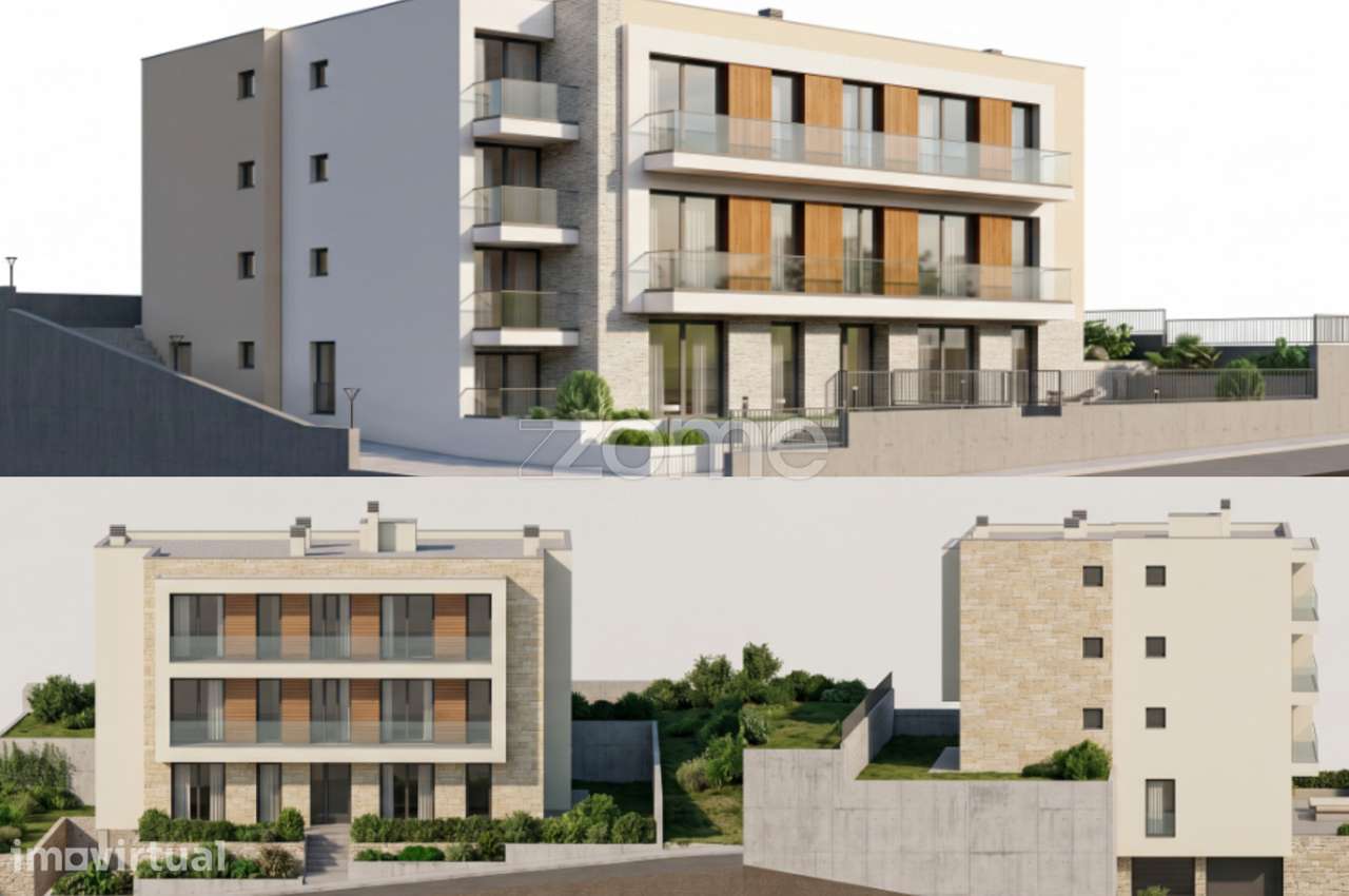Terreno c/ projeto aprovado | São Martinho do Bispo - Grande imagem: 3/18