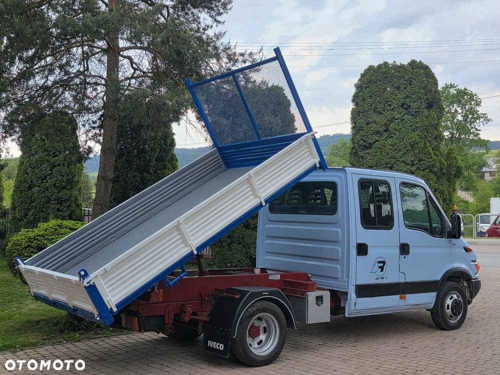 Iveco Daily 35c-13 Doka/Dubel Kabina Wywrotka 3.20 M ! Kiper 3-Stronny ! Przystawka  ! Oryginał  ! - 5