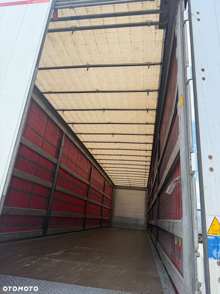 Schmitz Cargobull STANDART OŚ podnoszona kosz  opony 100%  alu deski zbrojona plandeka - 8