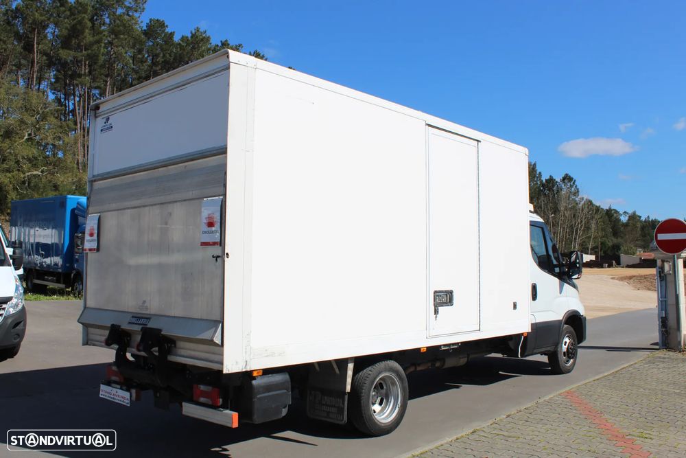 Iveco DAILY 35-160 HiMatic // CONTENTOR + PLATAFORMA - 4