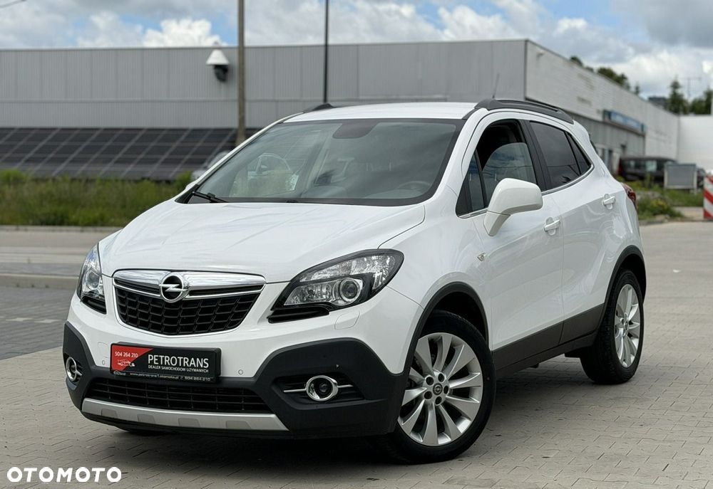 Opel Mokka 1.6 CDTI Cosmo S&S 4x4 - 4