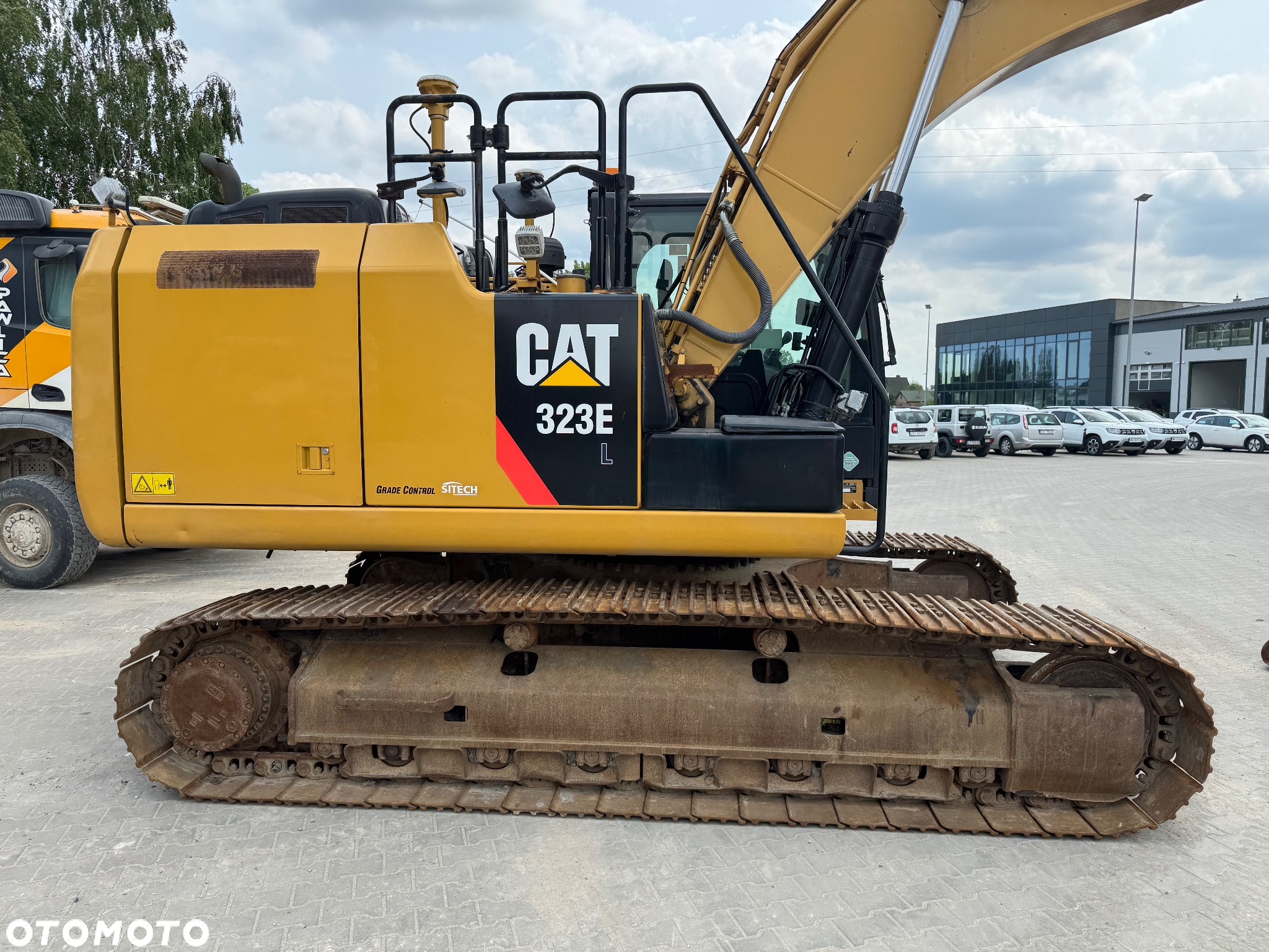Caterpillar 323EL 23 Tony - 4