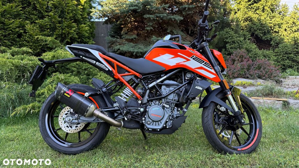 KTM Duke - 1