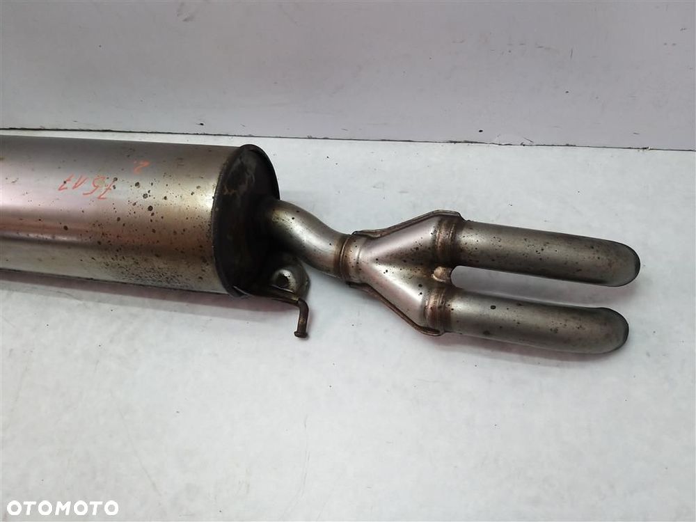 Tłumik końcowy wydech Audi A4 B5 1995-2001 1,9 TDI 8D0253611S ORYGINAŁ - 2