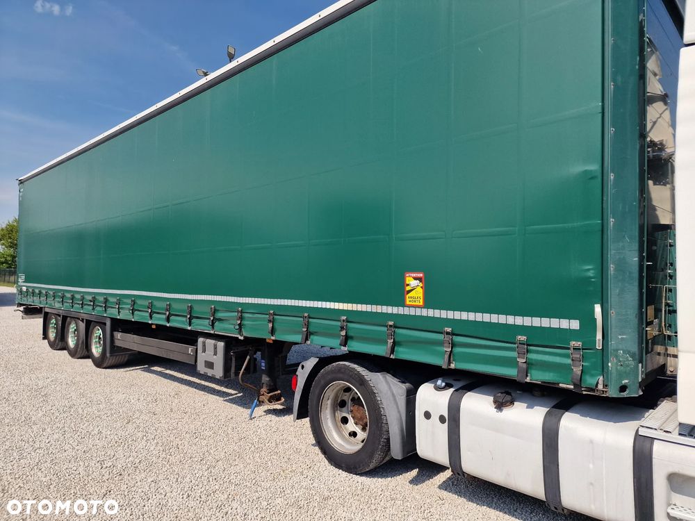 Schmitz Cargobull FIRANKA MEGA - NOWE PLANDEKI i DACH - ZADBANA - 3