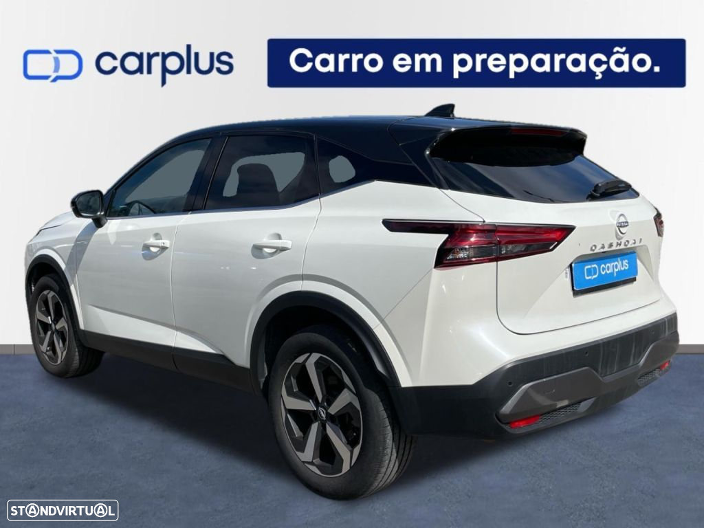 Nissan Qashqai 1.3 DIG-T N-Connecta Xtronic - 2