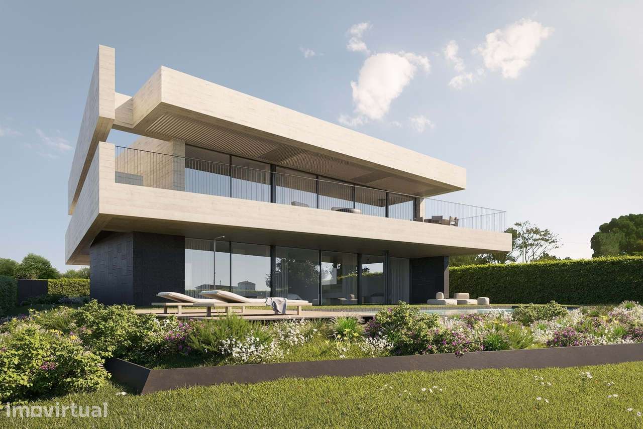 FANTÁSTICA MORADIA T4 DE ARQUITETURA CONTEMPORÂNEA NA PRAIA DA LUZ, LA - Grande imagem: 3/24