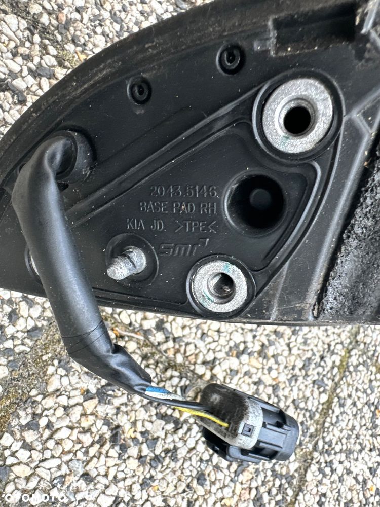 KIA CEED II 1K LUSTERKO PRAWE 5 PIN EUROPA - 2