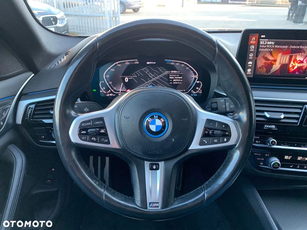 BMW Seria 5 530e M Sport sport - 11