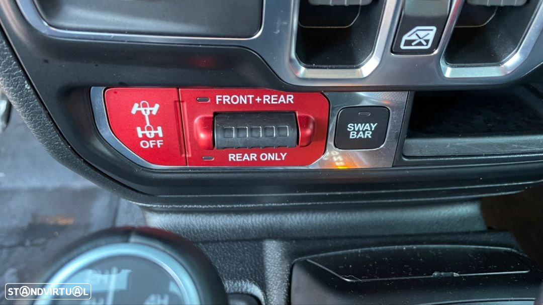 Jeep Wrangler Unlimited 2.2 CRD Rubicon AT - 12