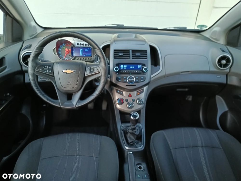 Chevrolet Aveo 1.4 LTZ - 5