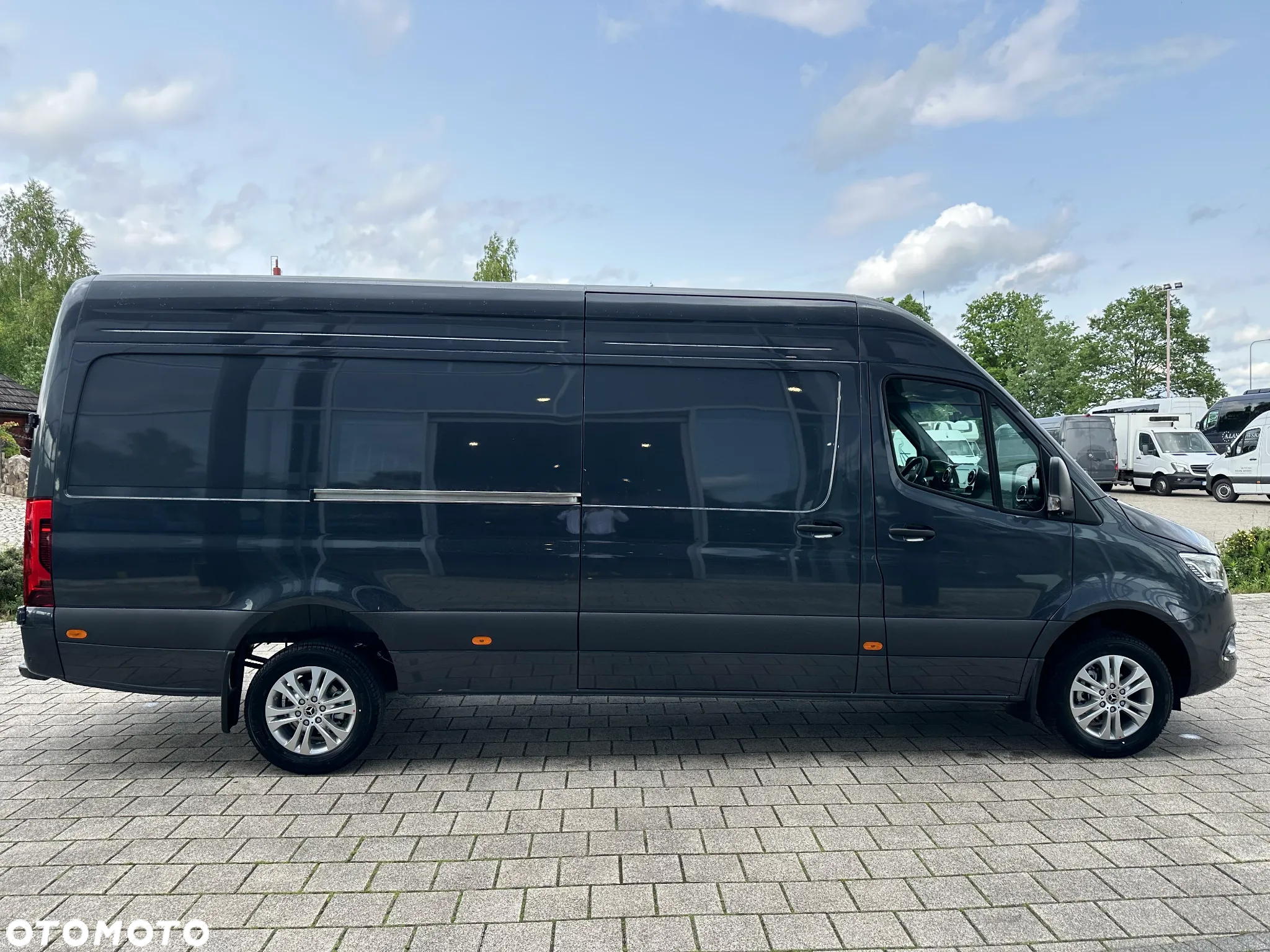 Mercedes-Benz Sprinter Furgon 319 CDI SELECT LONG - 2