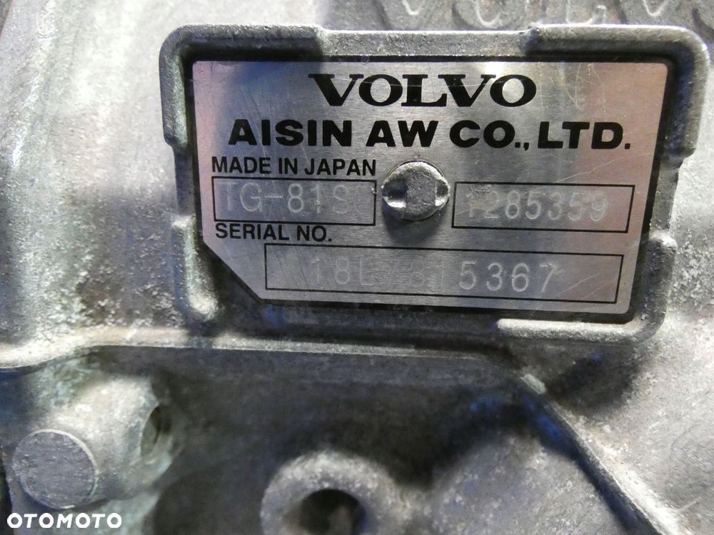 VOLVO S60 III V60 II XC60 V90 S90 2.0 T5 SKRZYNIA BIEGÓW AUTOMAT TG-81SC - 2