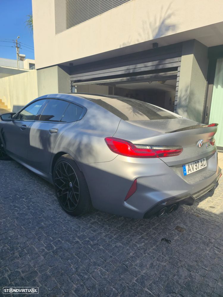 BMW M8 Pack 50 anos M - 1