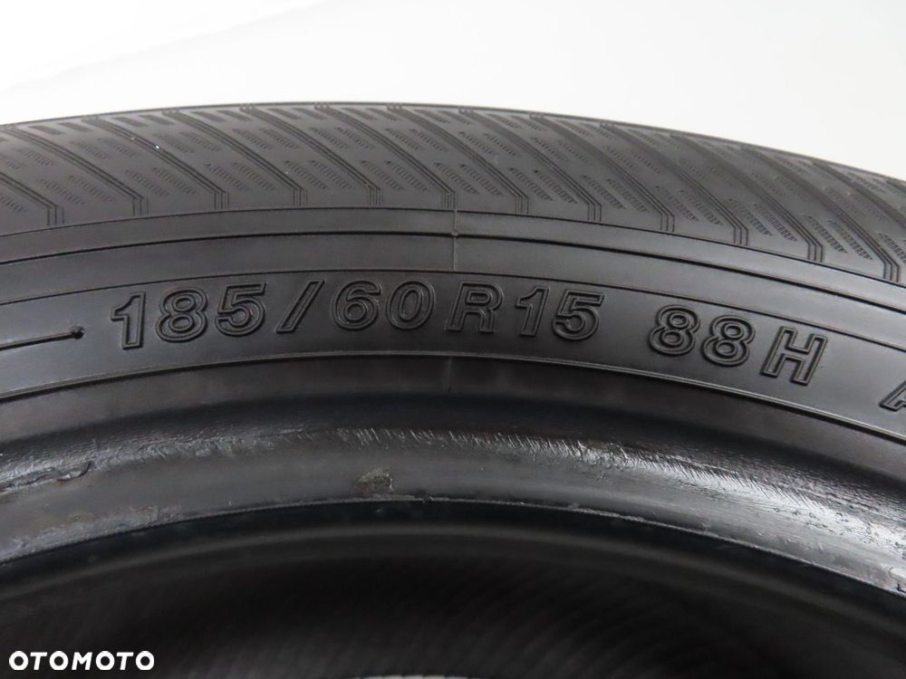 185/60R15 OPONA CAŁOROCZNA UŻYWANA Yokohama BluEarth-4S AW21 88H XL - 9