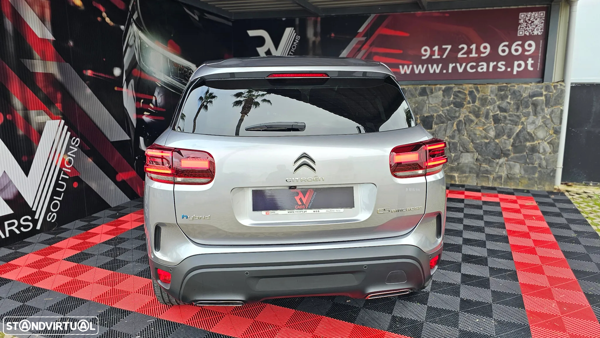 Citroën C5 Aircross 1.6 Hybrid Feel Pack e-EAT8 - 4