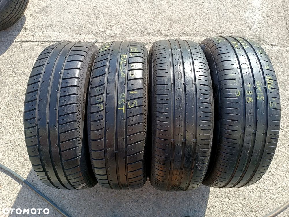 195/65R15 Opony Letnie Lato Continental ContiPremiumContact 5 FULDA EcoControl 5mm Legnica ALU-RAD 195/65 - 1