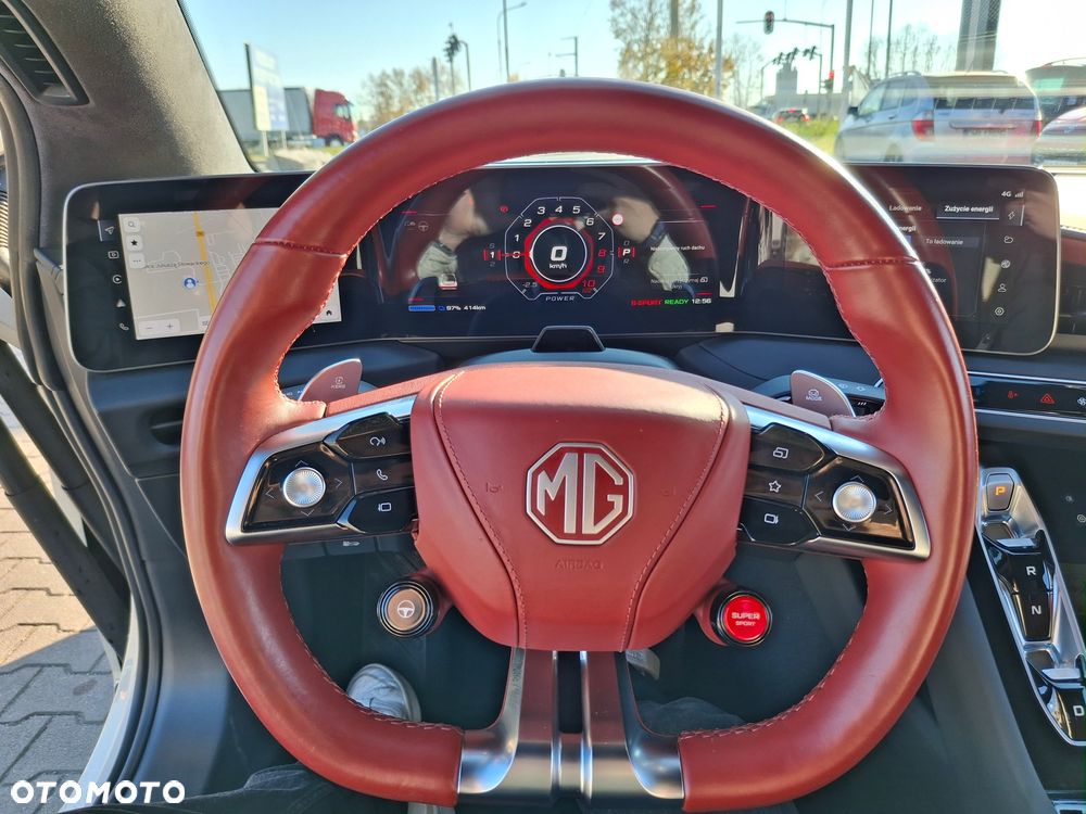 MG Cyberster 77kWh AWD Czerwony Dach - 9