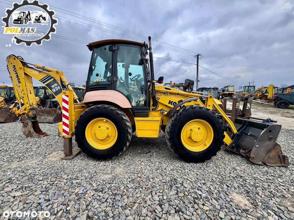Komatsu 93S-5EO* KOPARKO ŁADOWARKA KOMATSU WB93S** FINANSOWANIE* ZAMIANA* SKUP* KOPARKO ŁADOWARKA JCB 4CX /// JCB 3CX// - 6