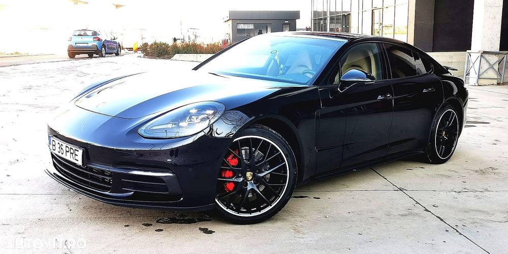 Porsche Panamera 4 - 2