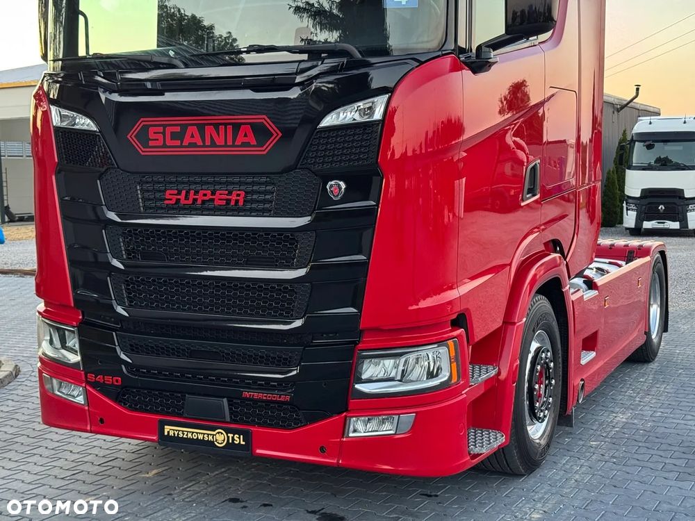 Scania S 450 / ACC / OBRACANY FOTEL / FULL LED / RETARDER / DUŻA NAVI / VIRTUAL KOKPIT / Z NIEMIEC - 3