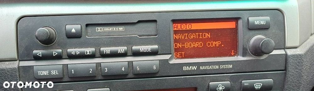 RADIO ODTWARZACZ SAMOCHODOWY BMW E46 6942915 - 1