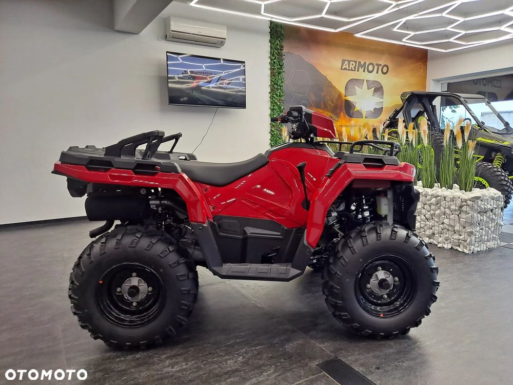 Polaris Sportsman - 8