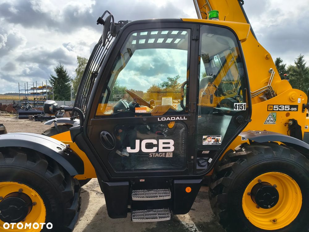 JCB 535-95 joystick - 12