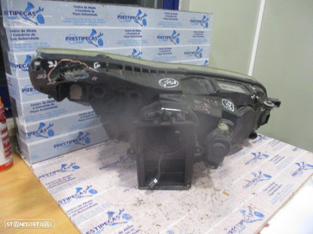 Farol 9646894380 CITROEN C4 2005 1.6HDI 109CV 5P CINZA ESQ H1 + XENON ORIGINAL DANIFICADO - 4