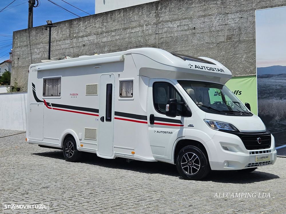 Autostar Passion P720 CAMA CENTRAL/BASCULANTE - 2