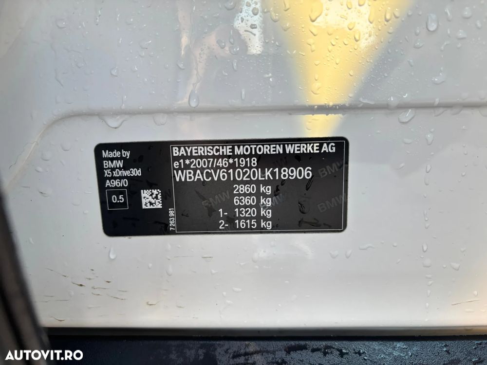 BMW X5 xDrive30d - 24