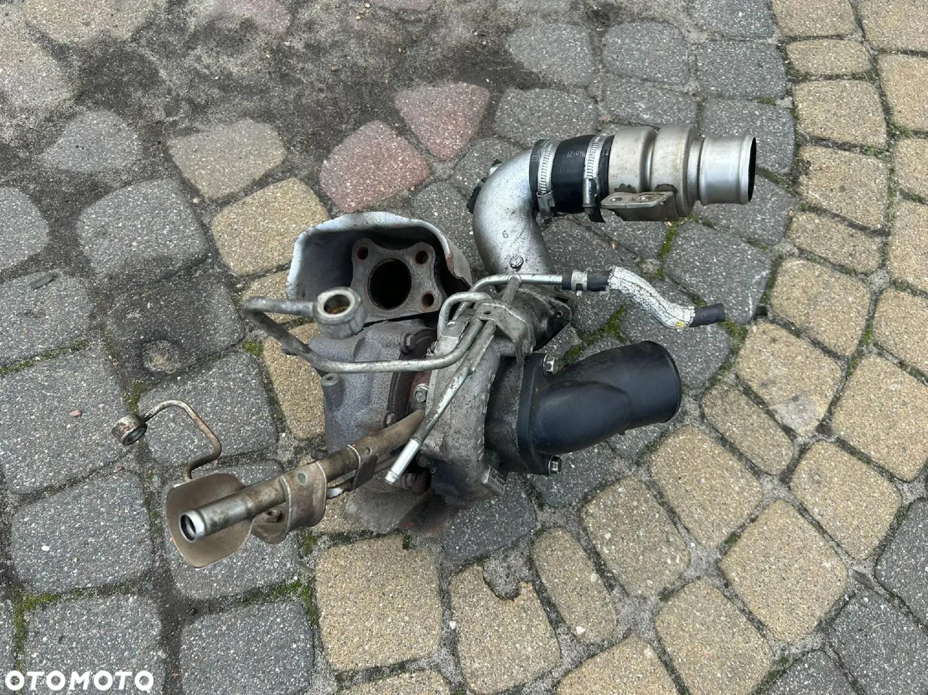 Nissan Navara D40 2008 Kompletne turbosprężarki - 1