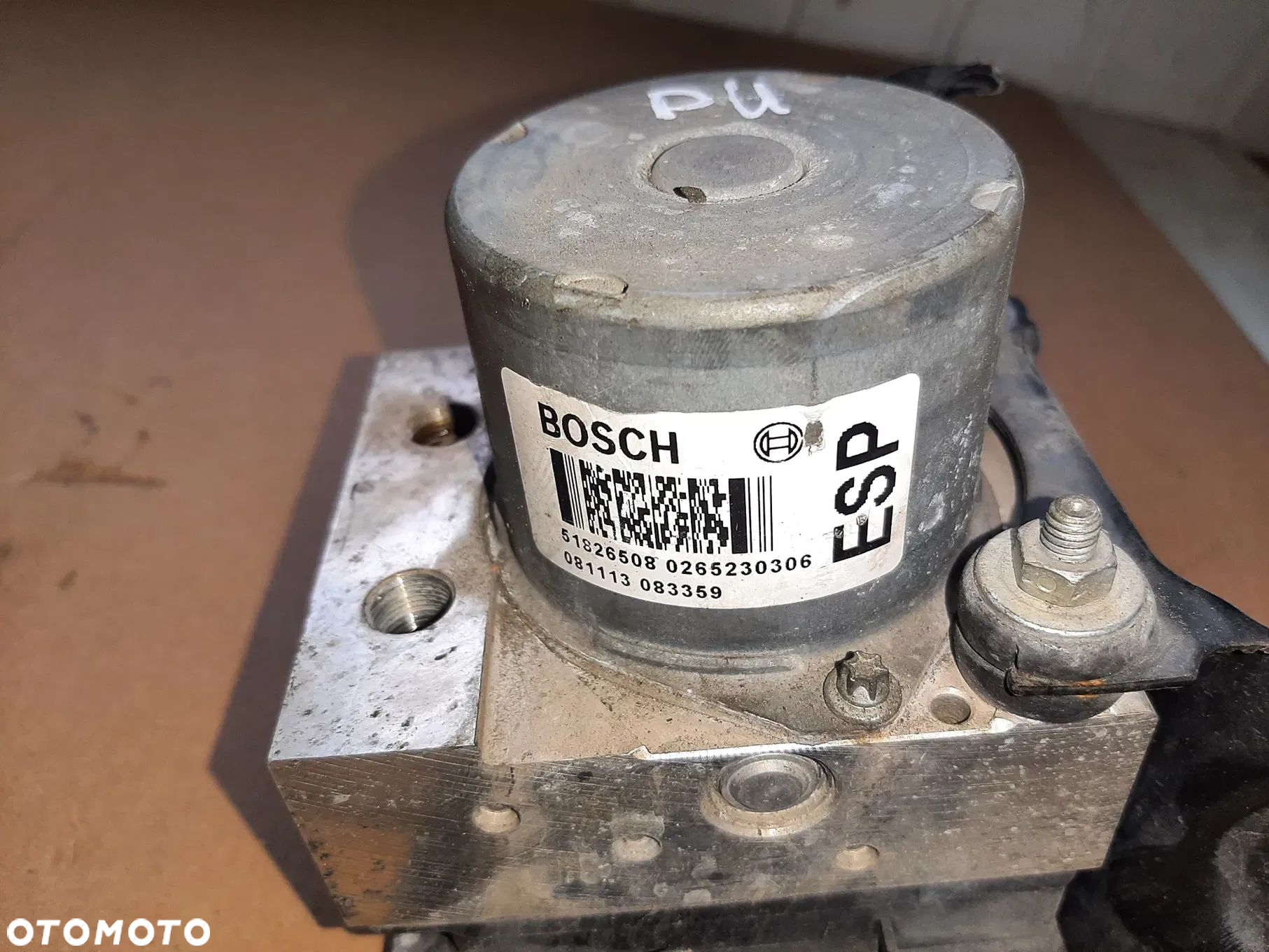 . Grande Punto pompa ABS ESP 1,3 JTD Fiat - 2