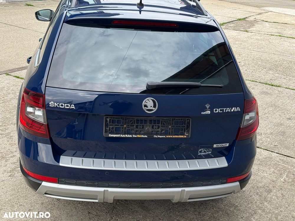 Skoda Octavia 2.0 TDI 4x4 DSG Scout - 5