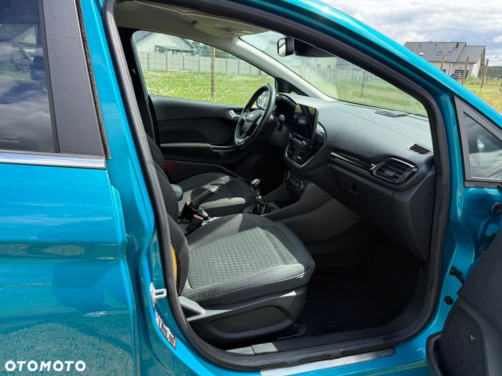 Ford Fiesta 1.0 EcoBoost Start-Stop Champions Edition - 17