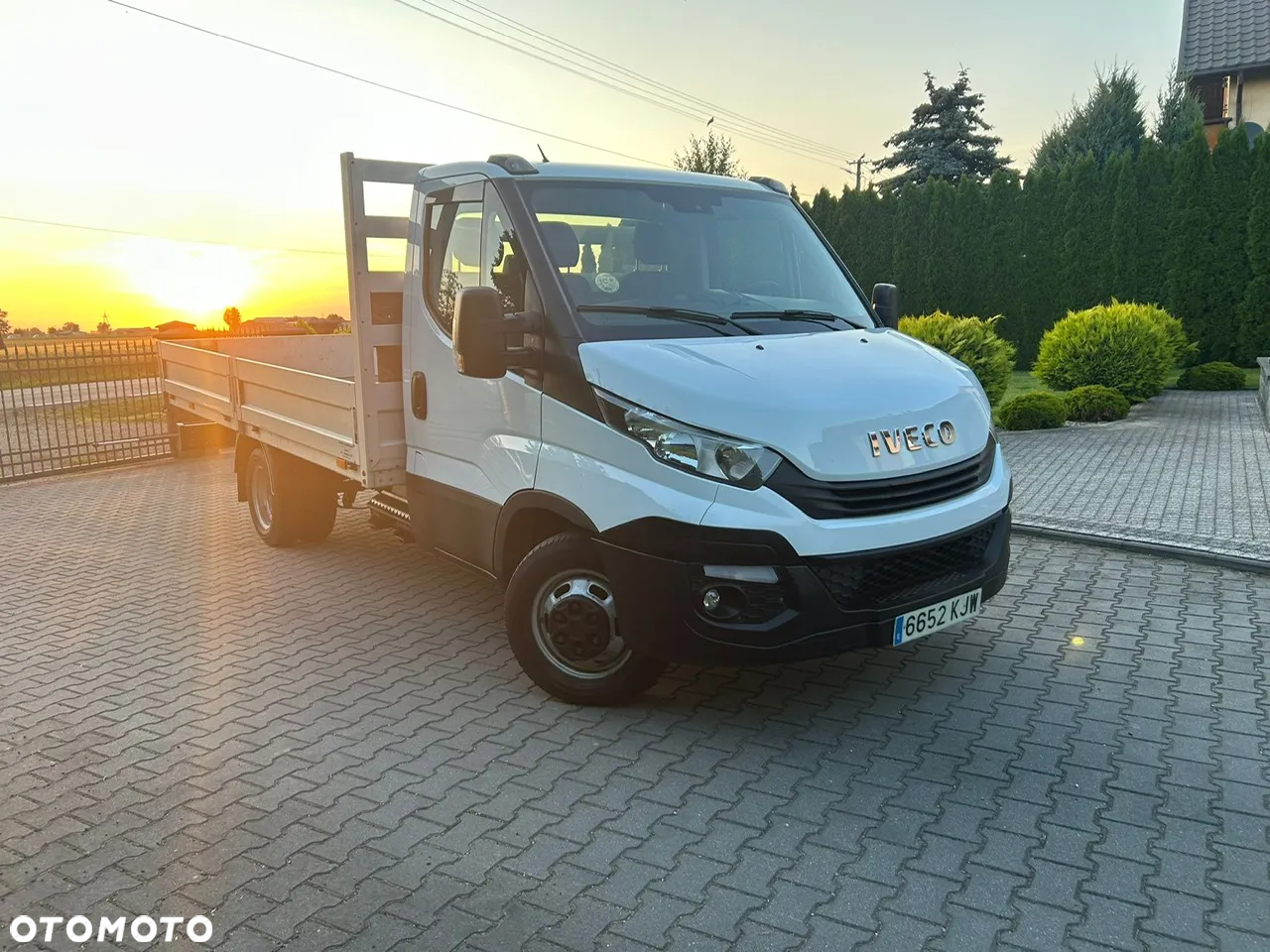 Iveco 35C18 SKRZYNIA AUTOMAT - 13