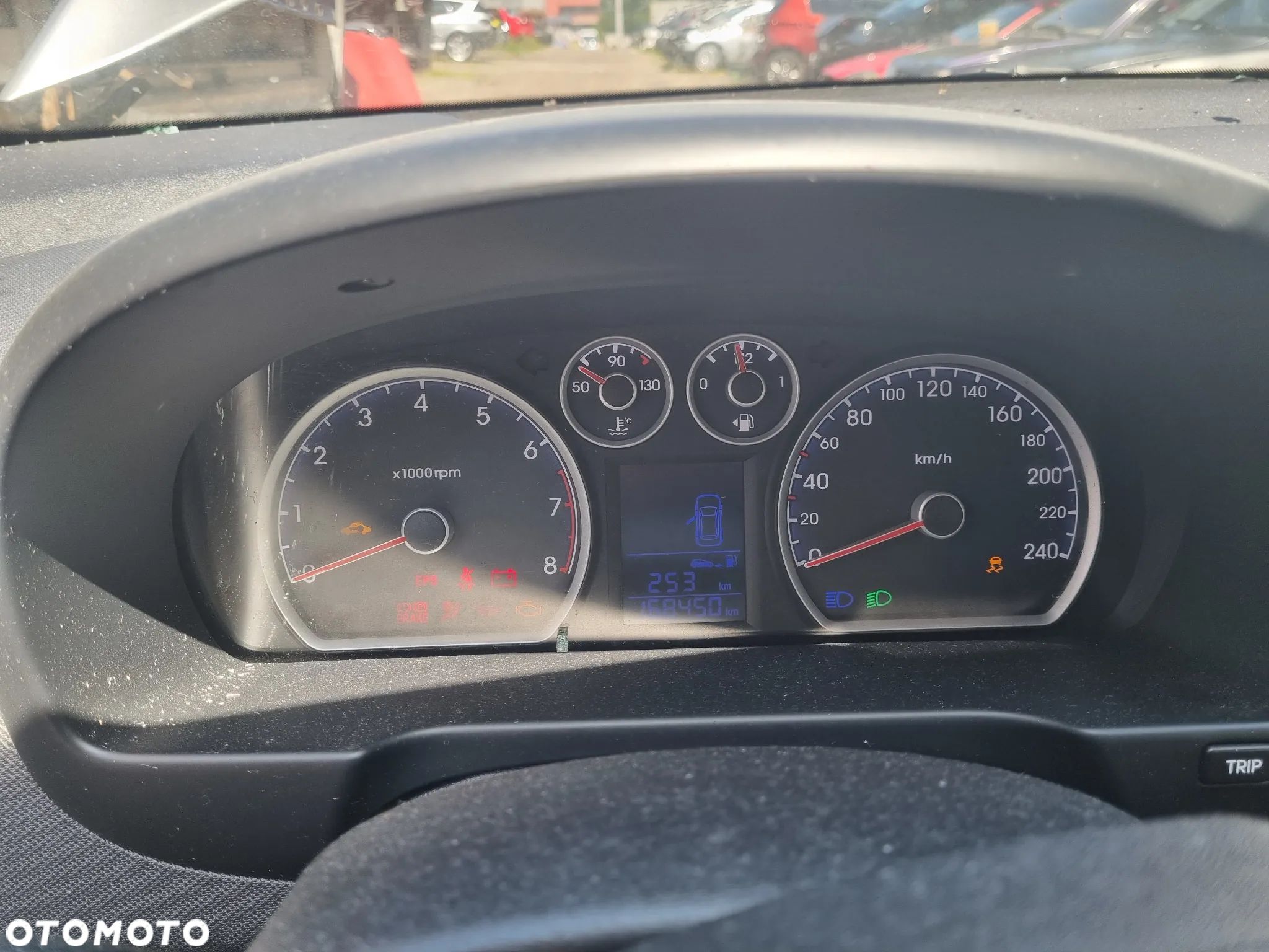 HYUNDAI i30 I CW 08-12 2011 r. 1,6 B 126 KM liczniki zegary * - 1
