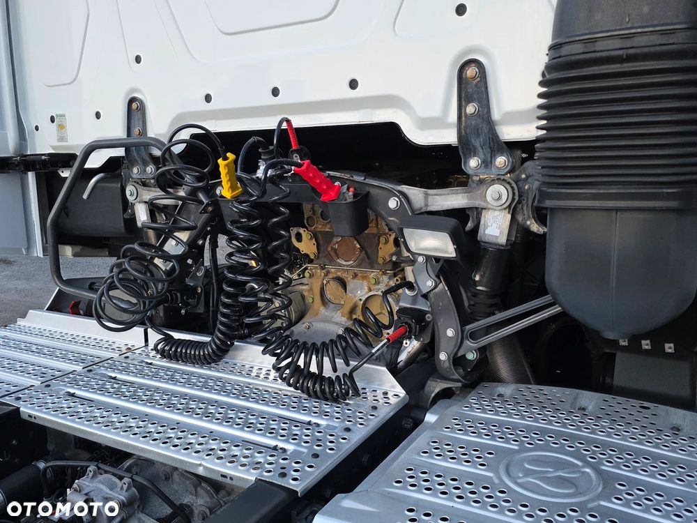 Mercedes-Benz ACTROS/MP5/1845/495.000/IMPORT NIEMCY/STAN WZOROWY!!! - 17