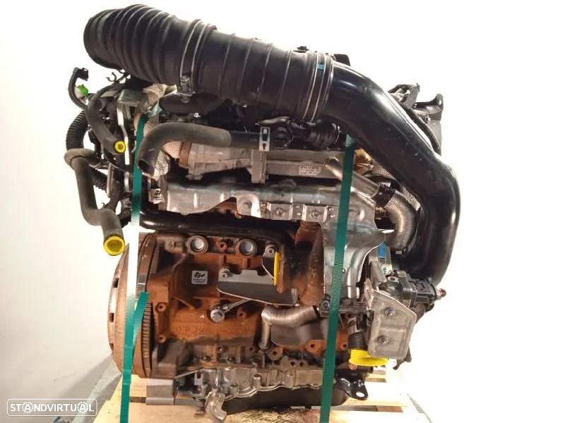 Motor Citroen C-CROSSER 2.2 HDi FAP CAT de 2008 Ref: 4HN - 4