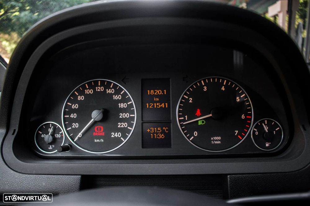 Mercedes-Benz A 160 BlueEFFICIENCY Avantgarde - 15