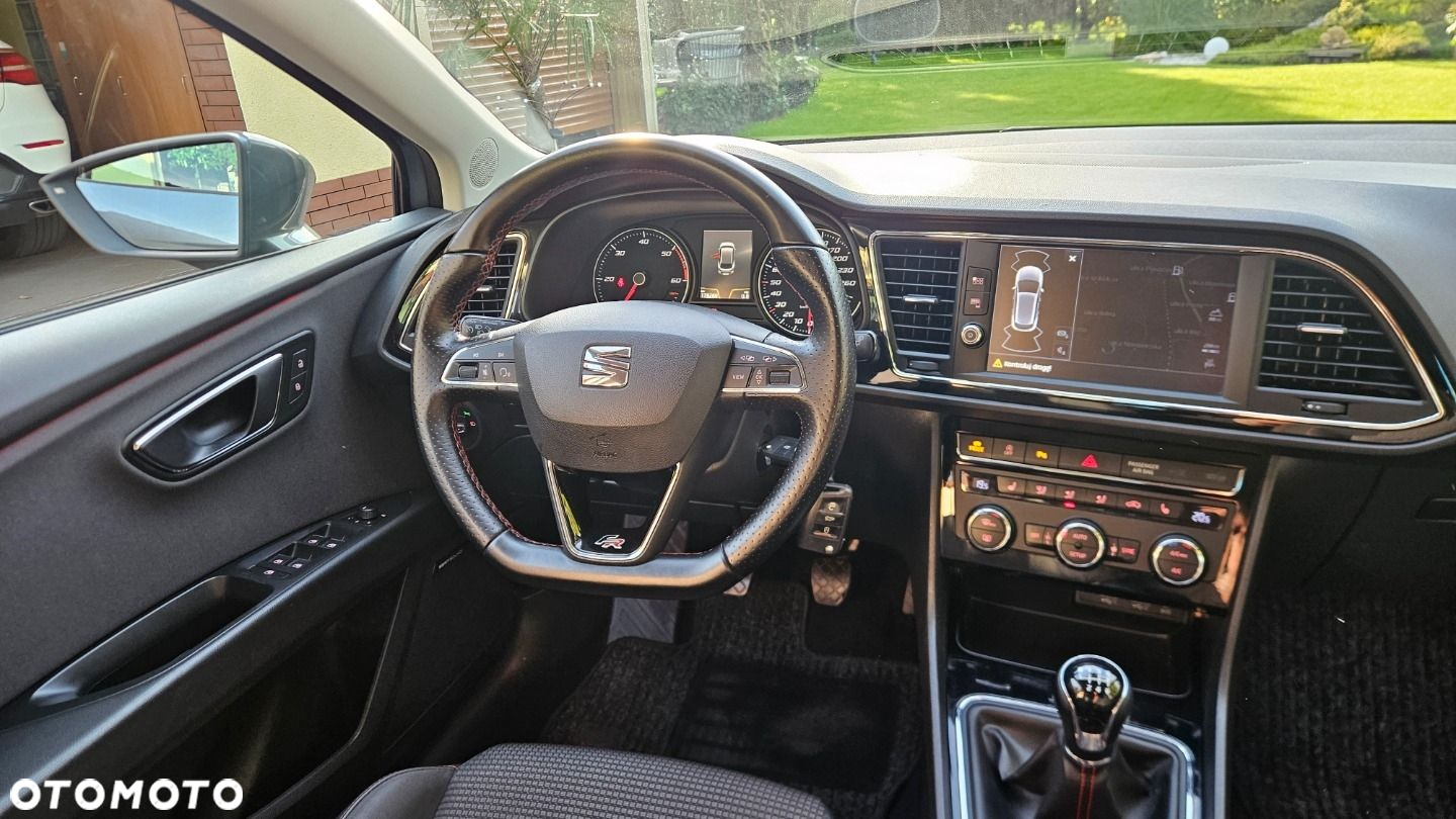 Seat Leon Sportstourer 2.0 TDI FR Plus - 21