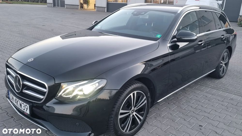 Mercedes-Benz Klasa E 220 d Avantgarde - 1